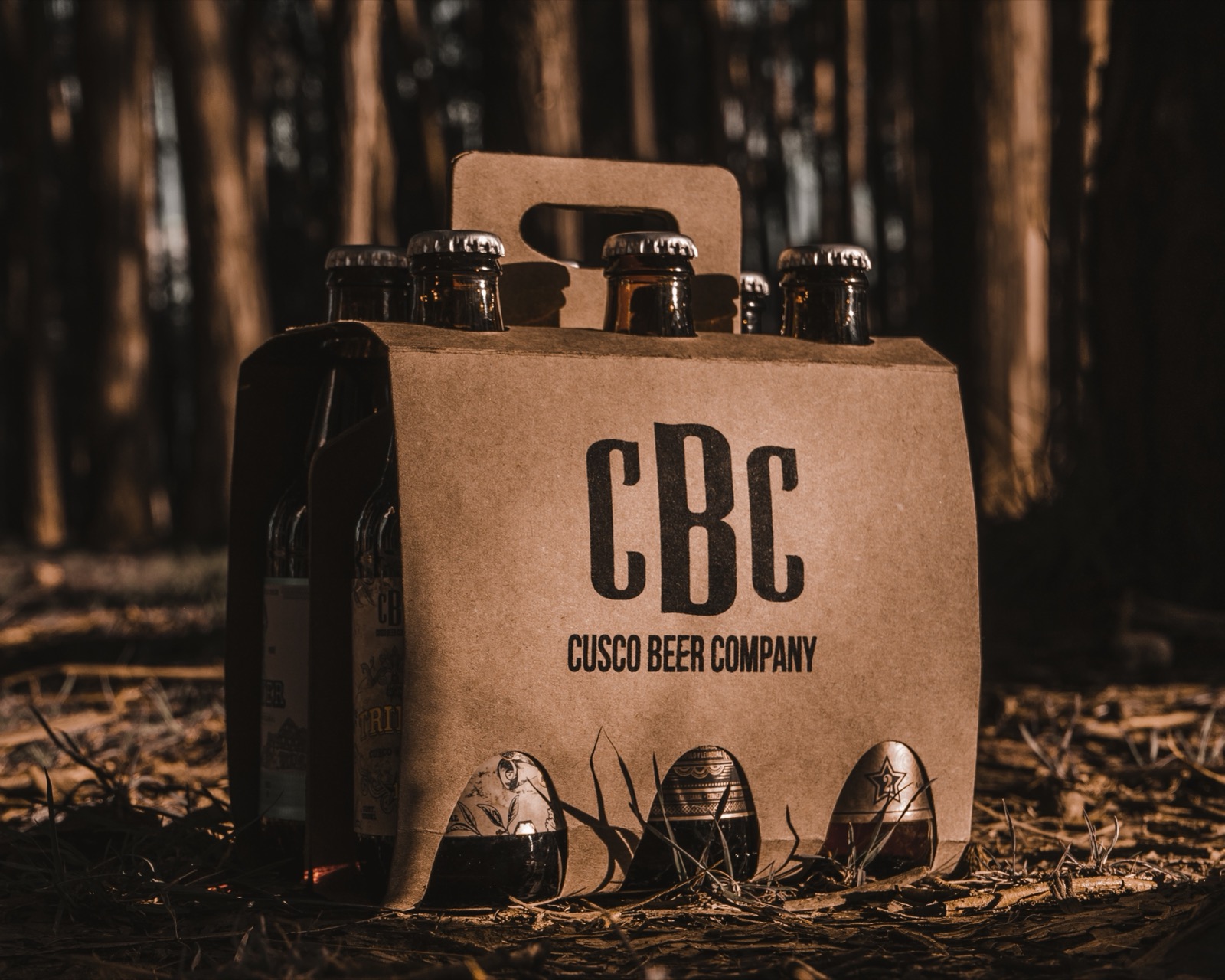 Six-pack CBC en el bosque, ritual de cosecha andina